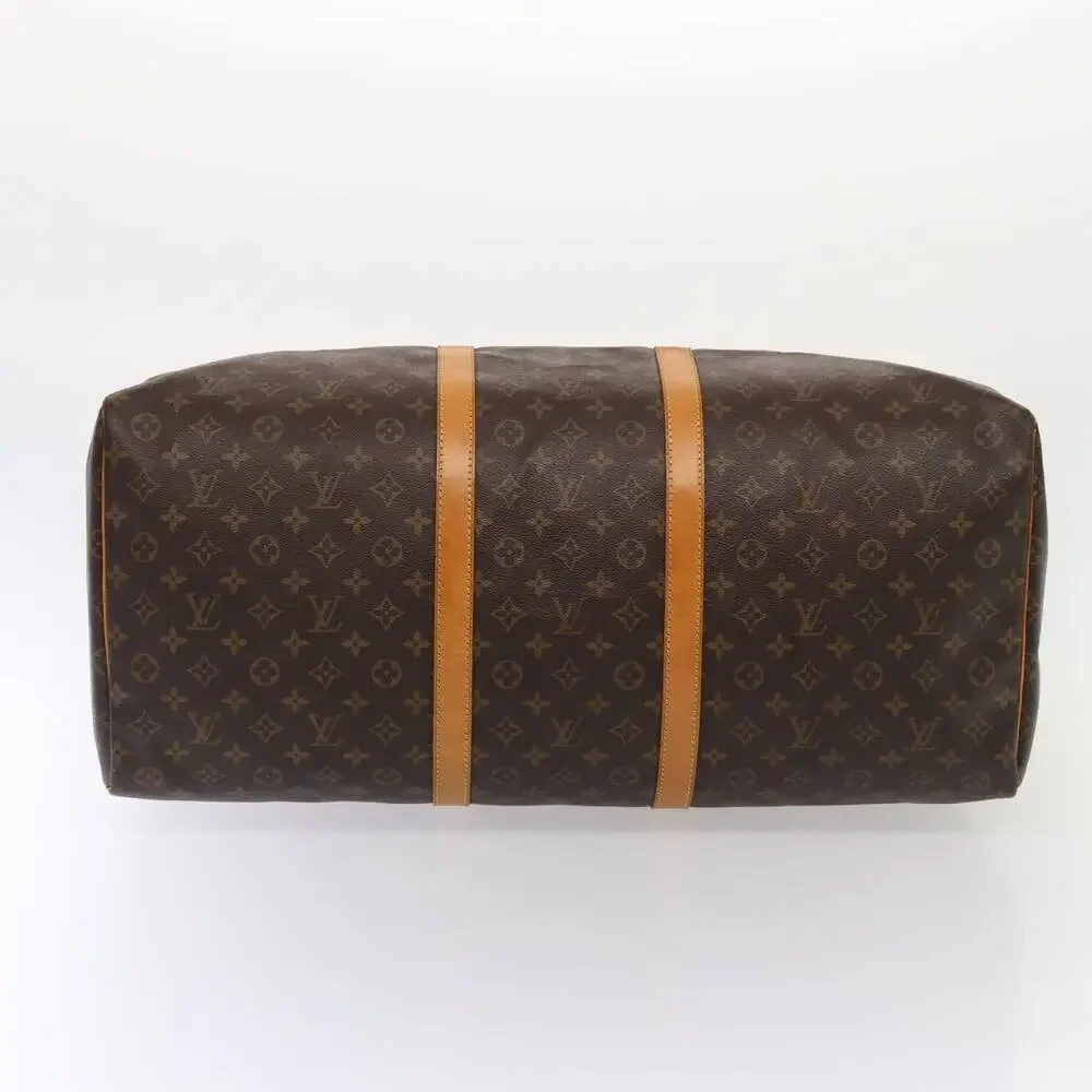 LOUIS VUITTON Monogram Keepall 60 Boston Bag M41422